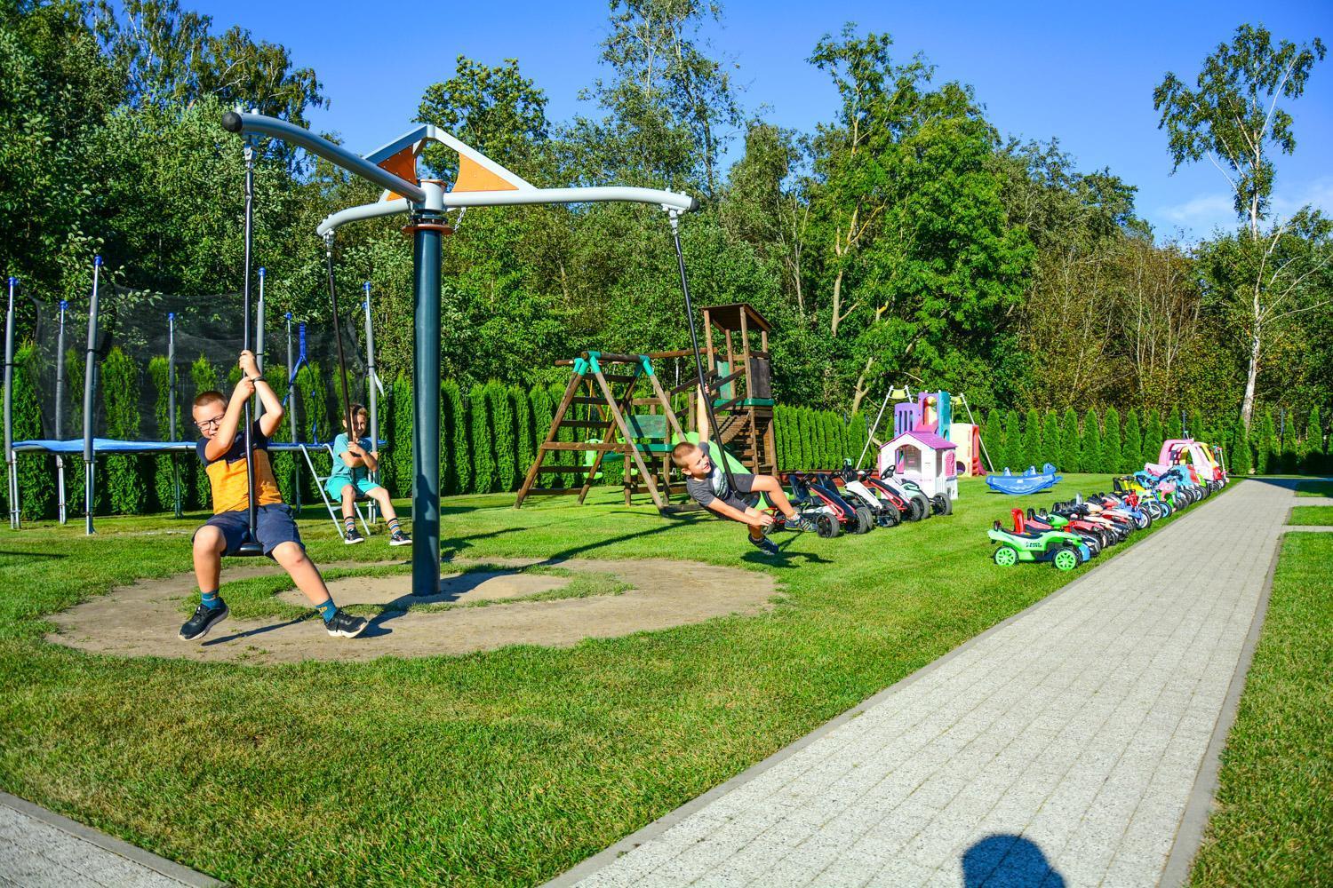 Osrodek Wypoczynkowy Ida Hotel Mielenko Buitenkant foto